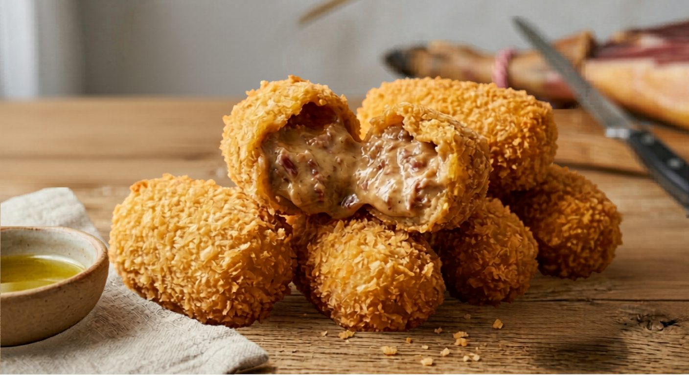 Croqueta de Jamón Ibérico